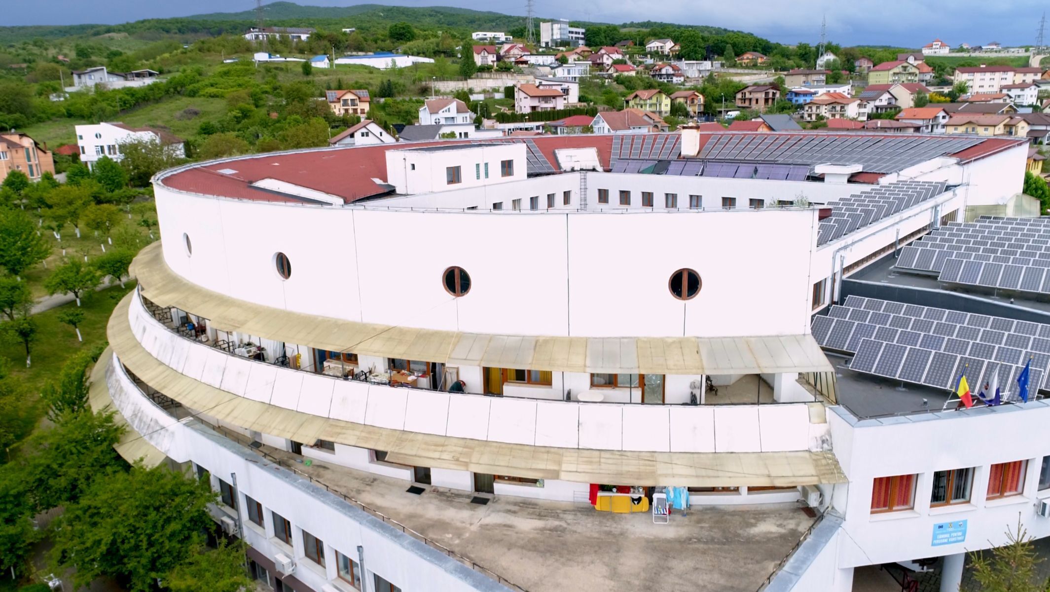 Centru de Îngrijire a Persoanelor Vârstnice — Alba Iulia
