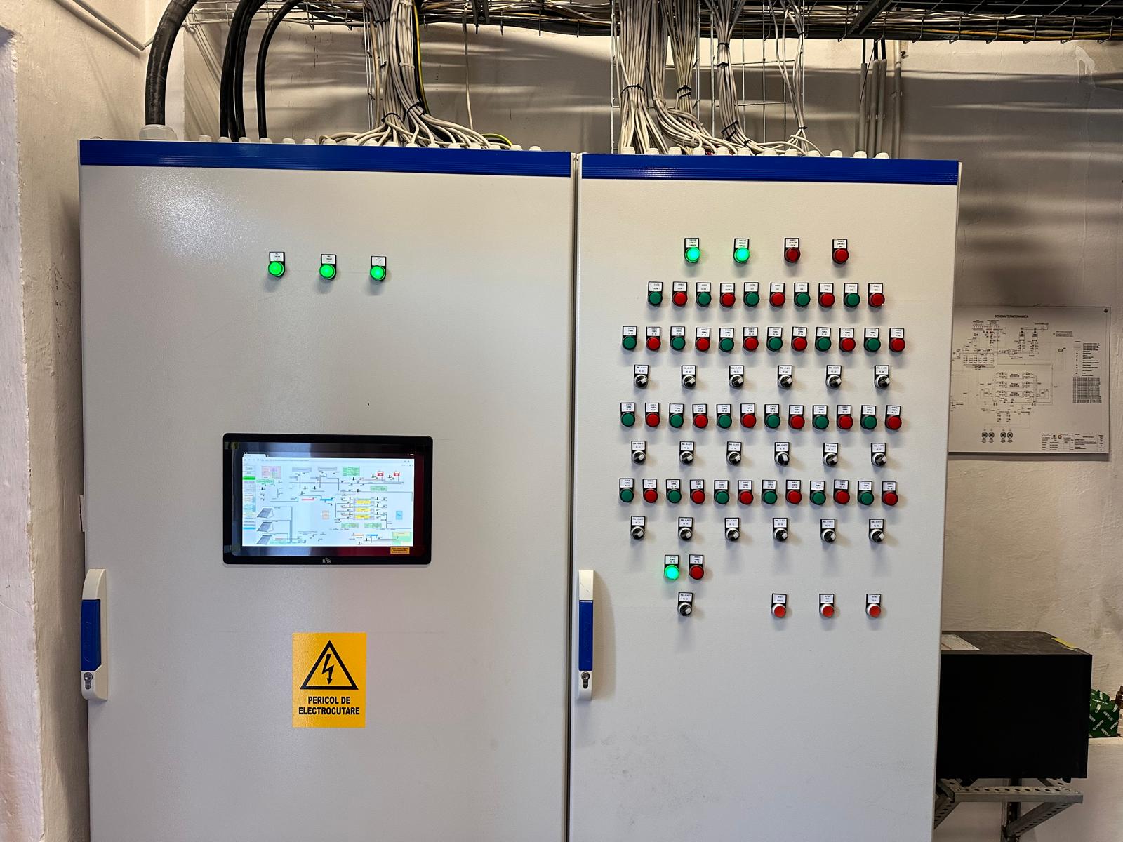 Electrical panel wiring